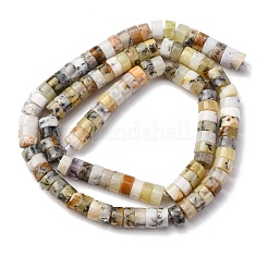 Природные желтые опал бусины пряди G-Z006-C41