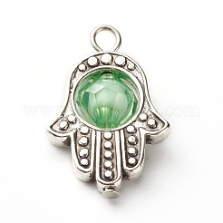 Подвески из сплава в тибетском стиле&nbsp;PALLOY-JF00876