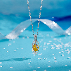 1 шт. 925 подвески из стерлингового серебра с бусинами FIND-PH0026-27