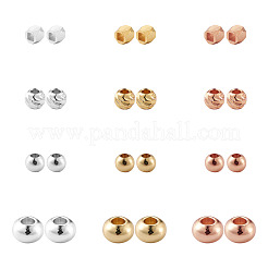 Spacer бисер латунные KK-KS0001-13