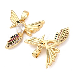 Латунные подвески из микро-паве KK-G543-04G-03