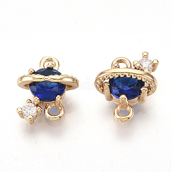 Золотистые соединители из латуни&nbsp;GLAA-R212-01A