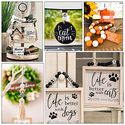 160 шт. WOOD-TA0001-74