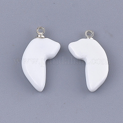 Фарфора ручной работы подвески PORC-T002-73A