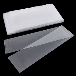 100 шт. прямоугольные полиэтиленовые пакеты для хранения ABAG-WH0038-81A