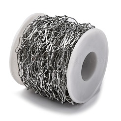 Овальные звенья цепи из нержавеющей стали 304&nbsp;CHS-B006-12P