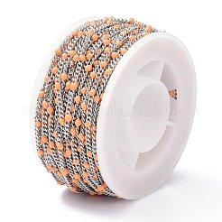 Цепи для пандусов из эмалированной нержавеющей стали 304 CHS-P013-01P-01