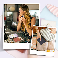 4 шт. 4 цвета ABAG-PH0001-34