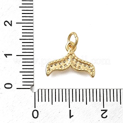 Латунные микро проложить кубического циркония подвески KK-D431-005B-G