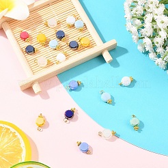 20шт стеклянные подвески&nbsp;PALLOY-YW00121