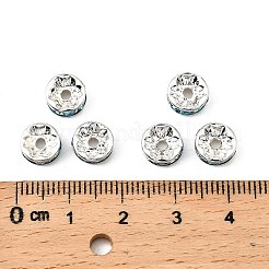 Messing Klasse A Strass Zwischenperlen&nbsp;RSB038NF-13