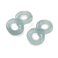 Подвески-коннекторы из натурального жадеита&nbsp;G-Z125-03