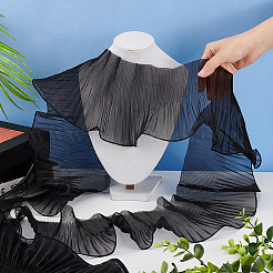 7 ярд полиэстеровой ленты с оборками&nbsp;OCOR-WH0060-89A