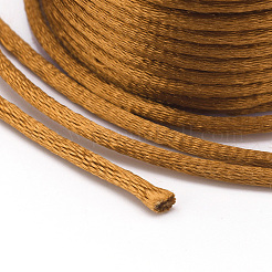Cordons en nylon satiné à queue de rat&nbsp;X-NWIR-L006-1mm-30