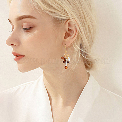 Природных шарики древесины WOOD-OC0003-73A