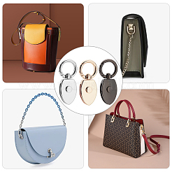 6 комплект пряжек из сплава металла 3 цветов TOOL-WR0001-06