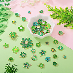 40 pièces 20 styles pendentifs en alliage&nbsp;ENAM-TA0003-98