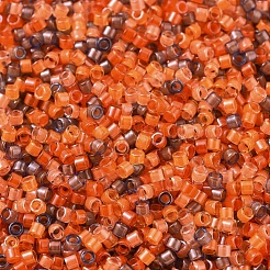 MIYUKIデリカビーズ  シリンダー  日本製シードビーズ  11/0  （db2062)蓄光ミックス2  1.3x1.6mm  穴：0.8mm  約2000PCS /ボトル&nbsp;SEED-JP0008-DB2062