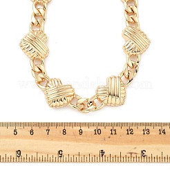 Ожерелья из сплава в форме сердца для женщин NJEW-Z074-01KCG