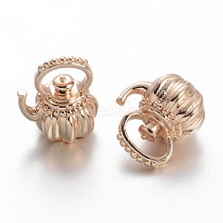 Чайник светло-золотое покрытие латунные чары&nbsp;KK-M191-14