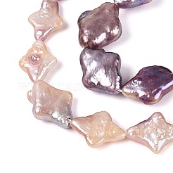 Натуральный жемчуг в стиле барокко кеши&nbsp;PEAR-S022-01A