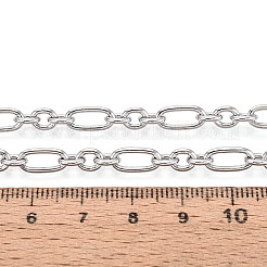 Латунные овальные звенья цепи&nbsp;CHC-T018-24P