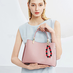 90шт 3 цвета непрозрачные акриловые бусины MACR-SP0001-63