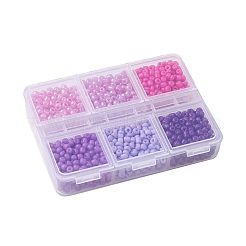 1068шт 6 цвета стеклянный бисер&nbsp;SEED-FS0001-14