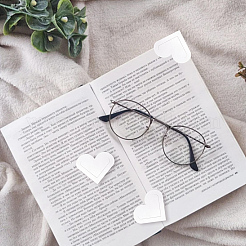 10 шт. защитные уголки для сердец из искусственной кожи&nbsp;AJEW-CL0001-17B