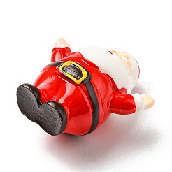 Рождественский орнамент Санта-Клауса из смолы&nbsp;LS-CRES-D007-01B