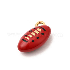 Подвески из нержавеющей стали 304 с эмалью&nbsp;STAS-P431-23G