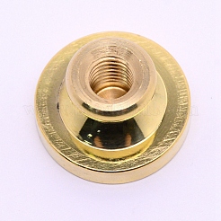 Латунная сургучная головка штампа&nbsp;AJEW-TAC0026-01LG-06