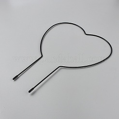 Support pour plantes à air en fer&nbsp;AJEW-WH0695-019A