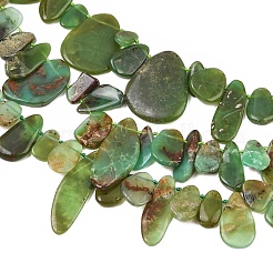 Brins naturels de perles de chrysoprase&nbsp;GG-CBA3D9B-14C