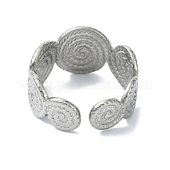 Кольца-манжеты из нержавеющей стали 304&nbsp;RJEW-M019-49P