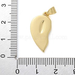 Ottone micro spianare pendenti zirconi&nbsp;KK-M319-25G-02