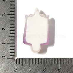 Кабошоны из непрозрачной смолы летней тематики&nbsp;RESI-G106-01F