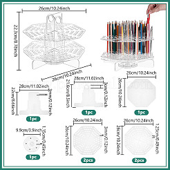Акриловая подставка для ручек&nbsp;AJEW-WH0459-91