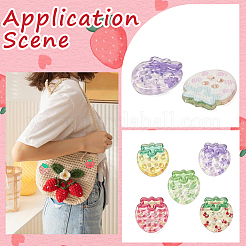 50 шт. пуговицы из смолы&nbsp;BUTT-SP0001-23