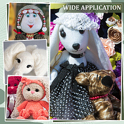 20шт акриловые глаза для поделок&nbsp;FIND-PH0026-65B