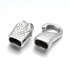 Комплекты застежек-крючков и S-образных крючков из нержавеющей стали 304&nbsp;LS-STAS-N076-03