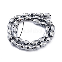 Терагерц каменные бусы пряди G-D461-14D