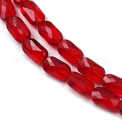 Прозрачные стеклянные бусины&nbsp;GLAA-Z018-C19