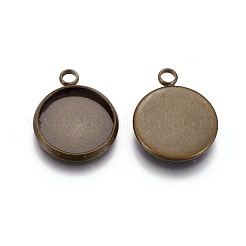 Сеттинги для кулона (кабошонов)&nbsp;KK-WH0031-04AB