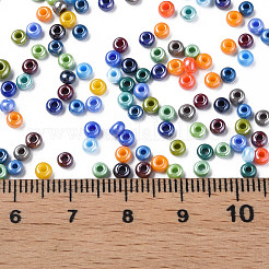 8/0 tschechische Saatperlen aus undurchsichtigem Glas&nbsp;SEED-N004-003A-29