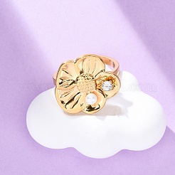 Регулируемые манжеты из нержавеющей стали 304 для женщин&nbsp;RJEW-B126-05G-02