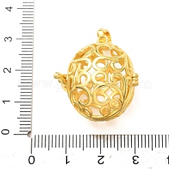 Pendentifs de cage en laiton&nbsp;KK-CBA8ACD-05G