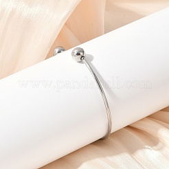 Изготовление браслетов-зажимов европейского стиля из нержавеющей стали 304 PPJ-G001-04P-A