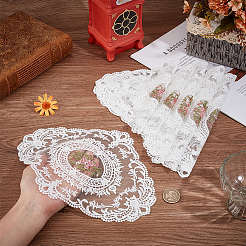 Tischset aus Polyester mit Stickerei&nbsp;AJEW-WH0314-710B