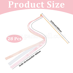 28 baguette en ruban de polyester&nbsp;FEPA-GF0001-07